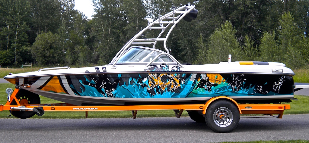 Boat Graphics, Boat Wraps